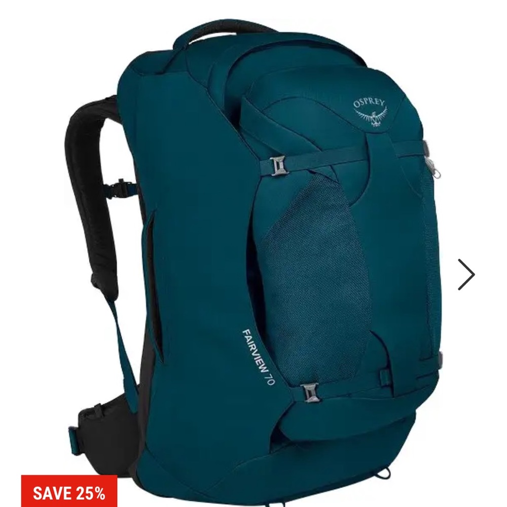 OSPREY Fairview 70 Women's Backpack - Teal